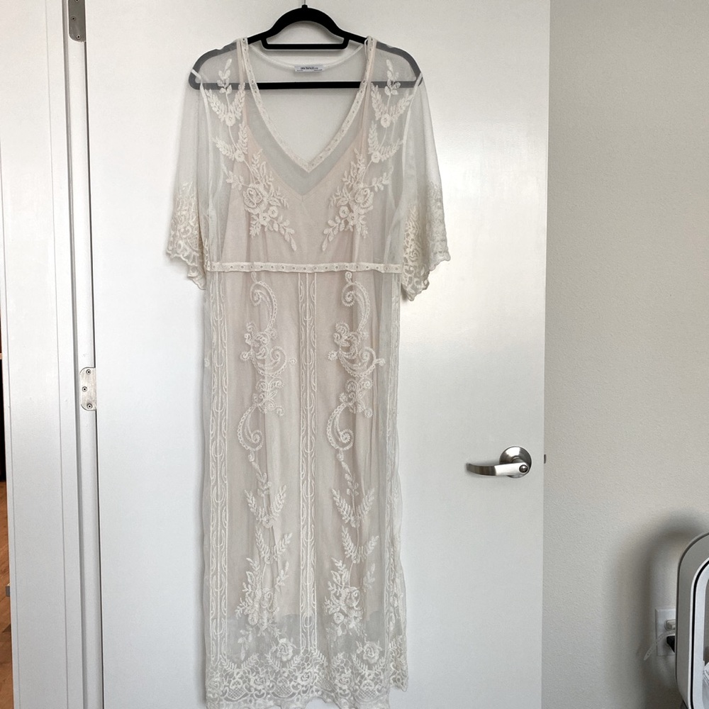 Boho dress from Zara